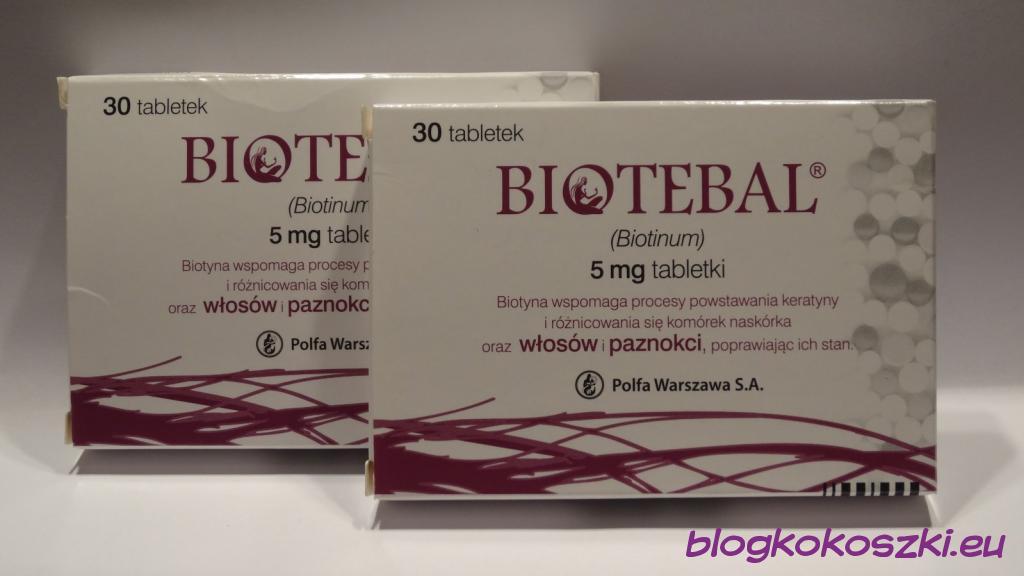 tabletki przeciw wypadaniu włosów biotebal